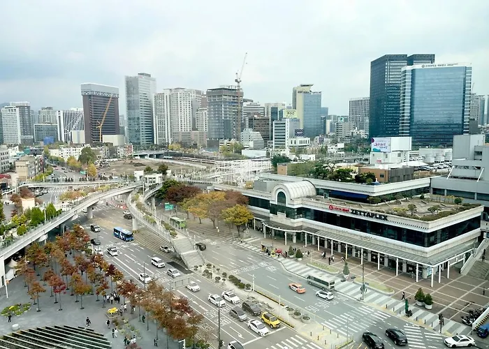 Appartement Stn 3min Panorama Duplex Seoel