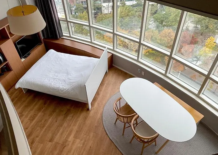 Appartement Stn 3min Panorama Duplex