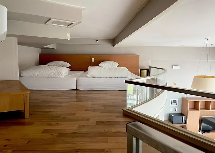 Appartement Stn 3min Panorama Duplex Seoel